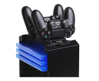 FroggieX PS4 Wieża do przechowywania gier i stacja ładująca - 636954 - zdjęcie 3